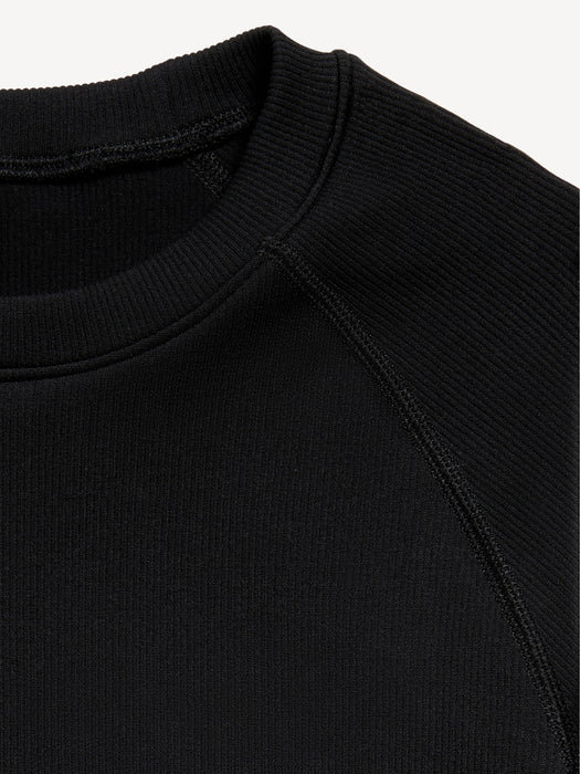 Fitted Seamless Performance Top for Girls