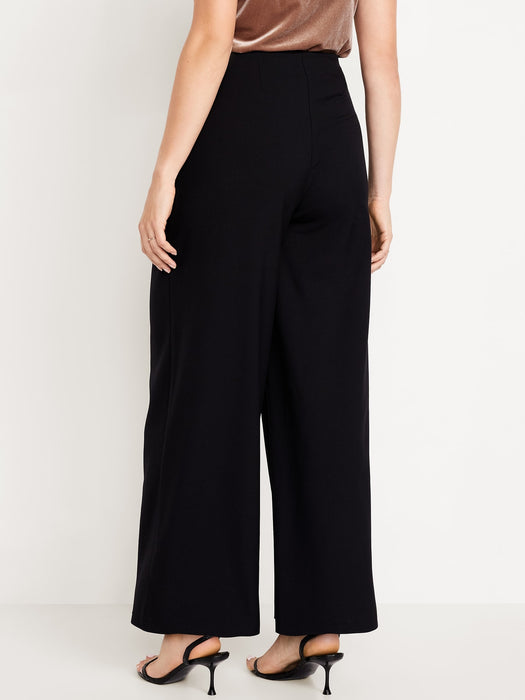 Extra High-Waisted Super Wide-Leg Pants