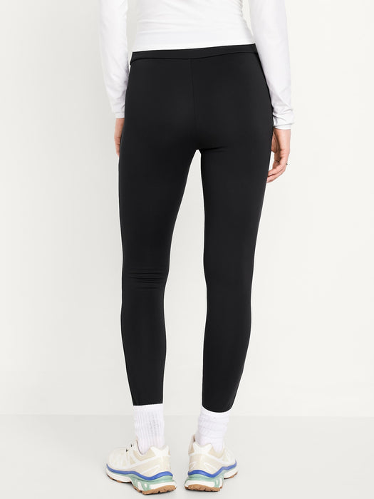 High-Waisted PowerSoft Coze Edition Warm-Lined Full-Length Leggings
