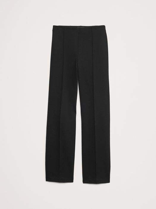 Fitted Everywhere Ponte Ankle Pant