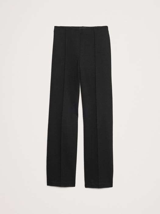 Fitted Everywhere Ponte Ankle Pant