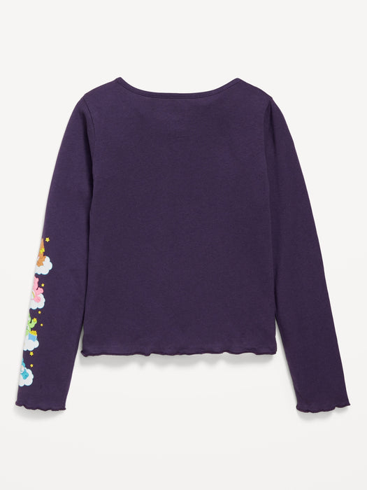 Fitted Licensed Graphic T-Shirt for Girls