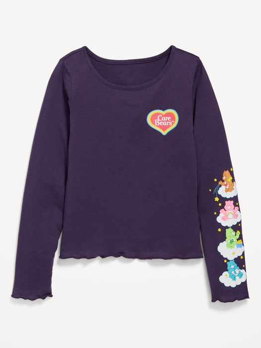 Fitted Licensed Graphic T-Shirt for Girls