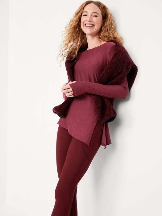 CloudMotion Side-Tie Tunic