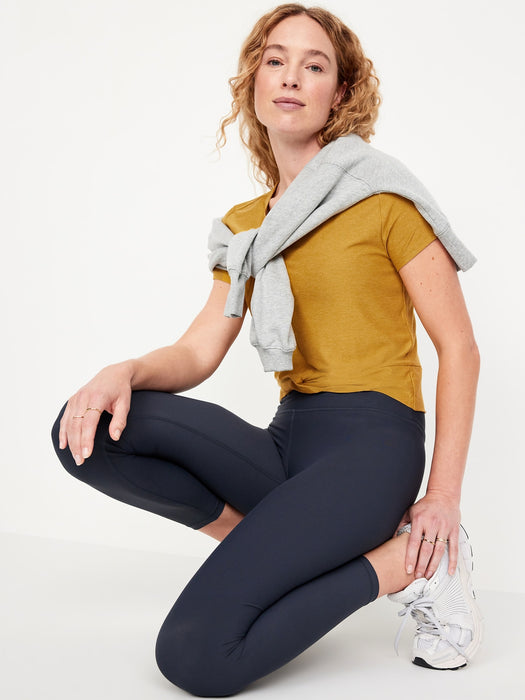 CloudMotion Twist-Front T-Shirt