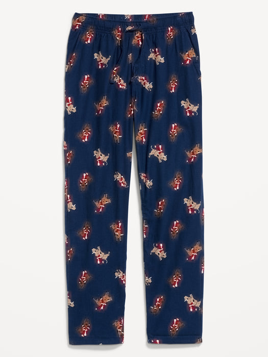 Flannel Pajama Pants for Men