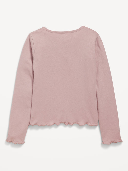 Fitted Licensed Graphic T-Shirt for Girls