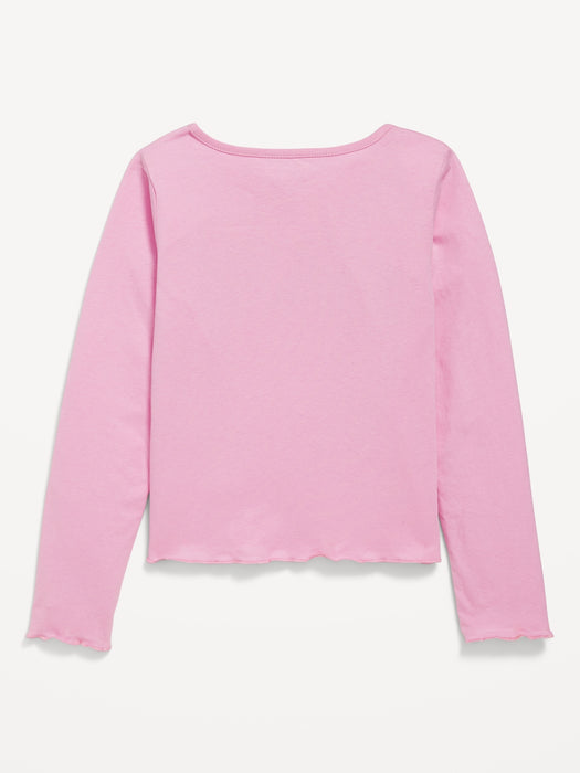 Fitted Licensed Graphic T-Shirt for Girls