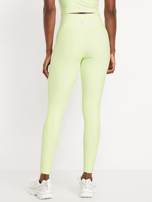 High-Waisted PowerSoft 7/8 Leggings