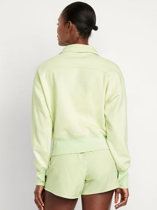 Dynamic Fleece Half Zip
