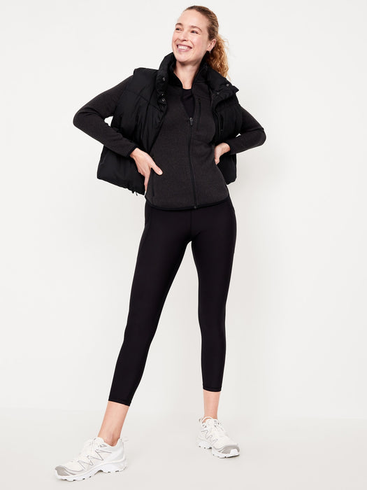 Fleece-Knit Zip Jacket