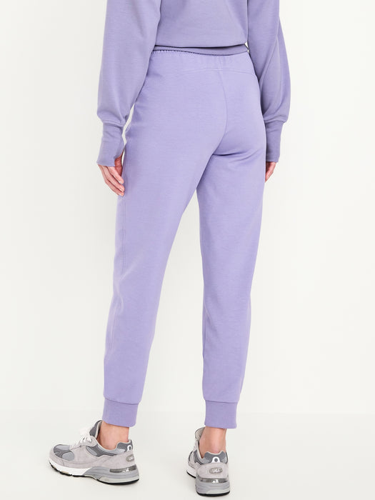 High-Waisted Dynamic Fleece Joggers