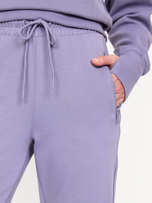 High-Waisted Dynamic Fleece Joggers