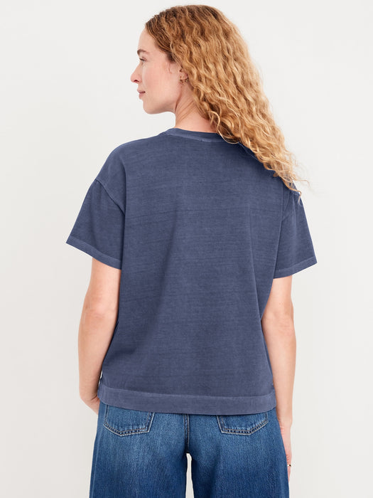 Vintage Crew-Neck T-Shirt