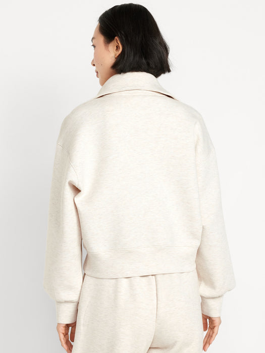 Bounce Fleece Half-Zip Pullover Sweatshirt