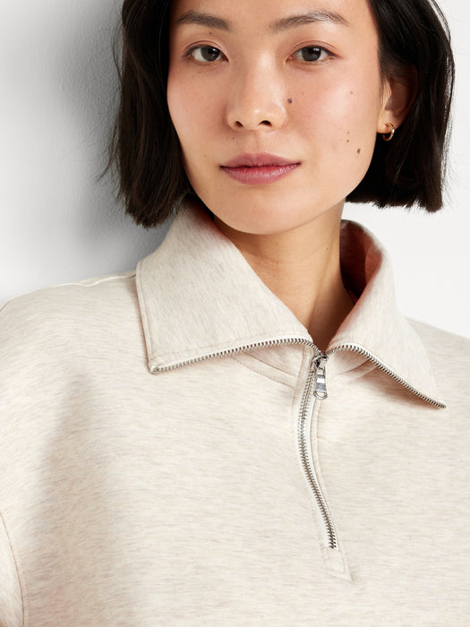 Bounce Fleece Half-Zip Pullover Sweatshirt