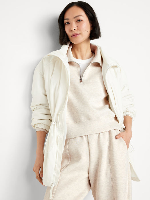 Bounce Fleece Half-Zip Pullover Sweatshirt
