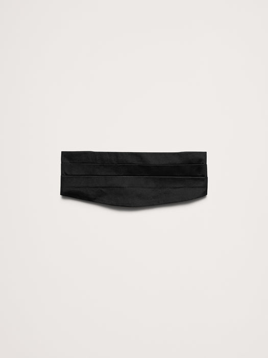 Silk Cummerbund