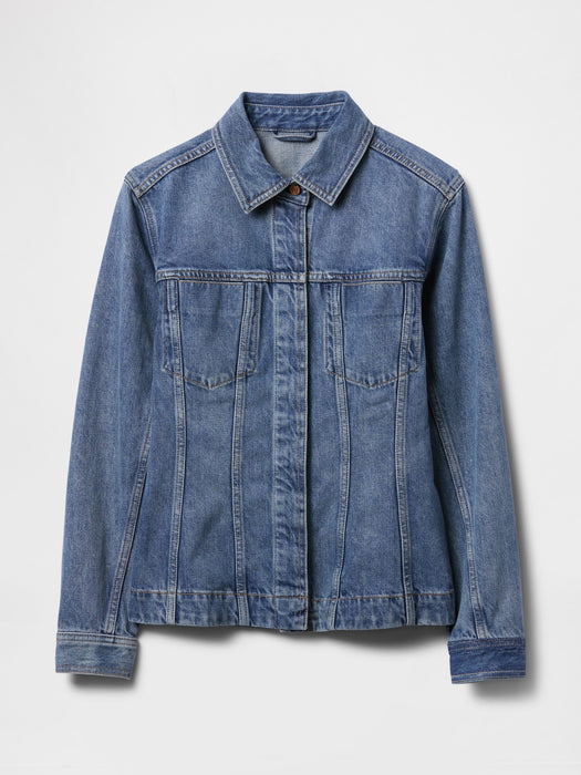 Longline Denim Jacket