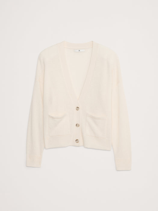 Lightweight Cashmere Cardigan