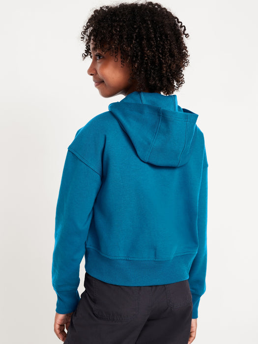 Dynamic Fleece Zip-Front Performance Hoodie for Girls