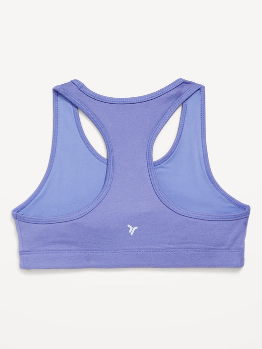 PowerPress Racerback Sports Bra for Girls