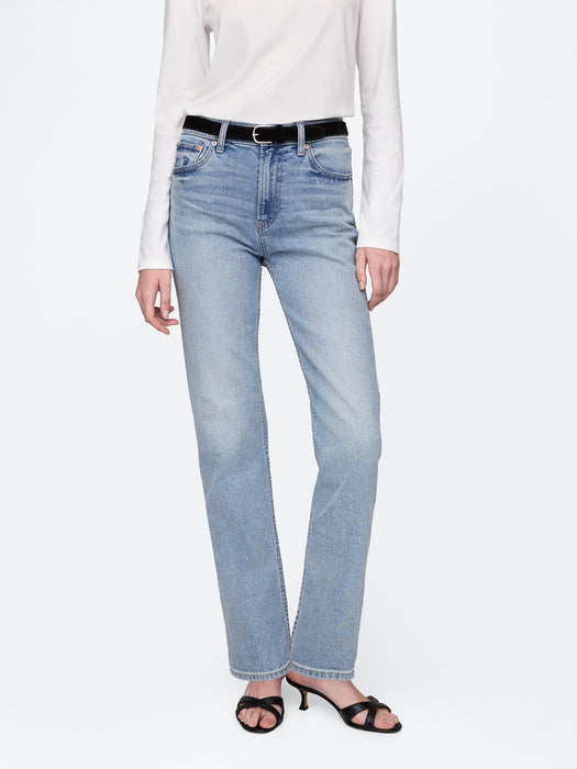 High Rise ’90s Slim Straight Jeans