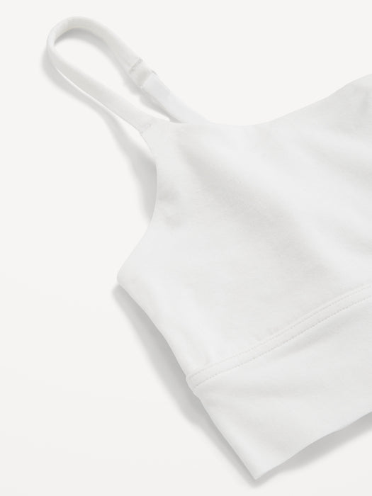 Cotton Cami Bralette