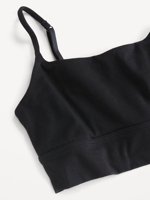 Cotton Cami Bralette