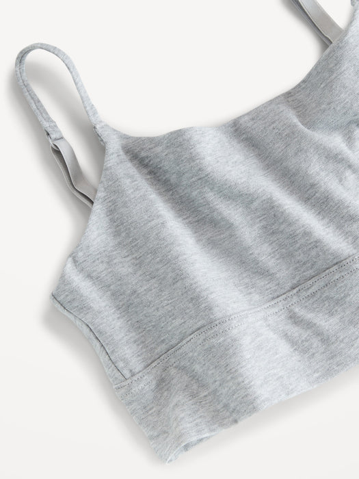 Cotton Cami Bralette