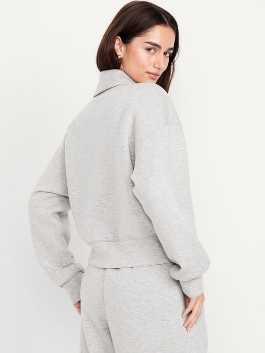 Bounce Fleece Half-Zip Pullover Sweatshirt