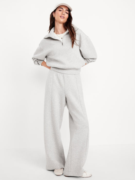 Bounce Fleece Half-Zip Pullover Sweatshirt