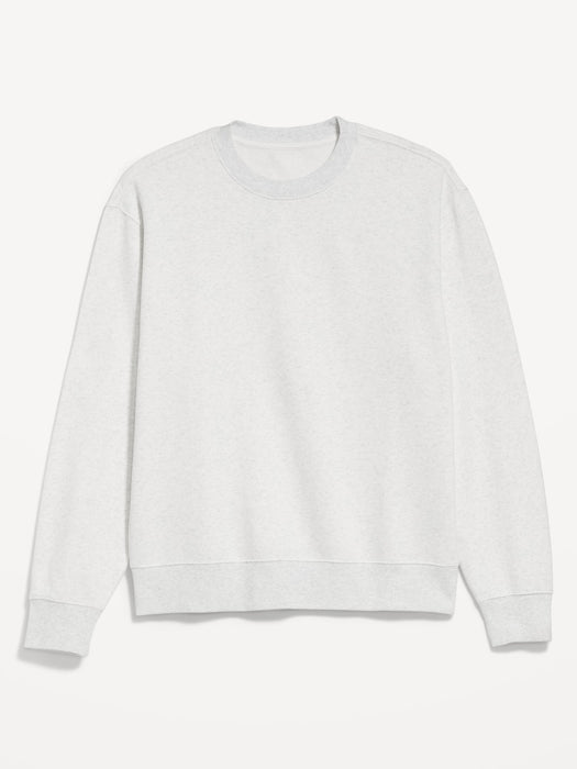 Loose Rotation Crew-Neck Sweatshirt