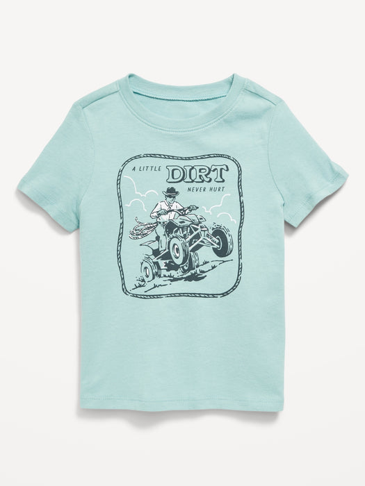 Short-Sleeve Graphic T-Shirt for Toddler Boys