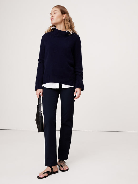 Mid-Rise Straight Sloan Pant
