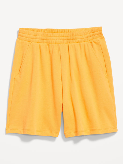 Extra High-Waisted SoComfy Sweat Shorts -- 5-inch inseam