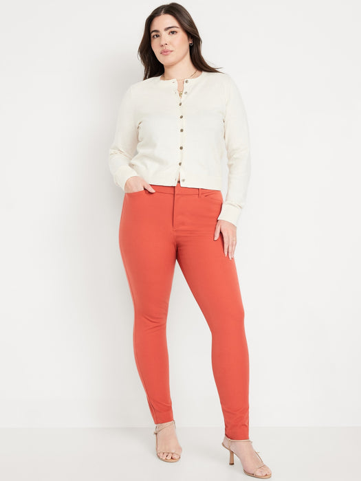 High-Waisted Pixie Skinny Pants