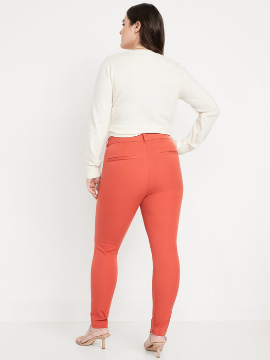 High-Waisted Pixie Skinny Pants