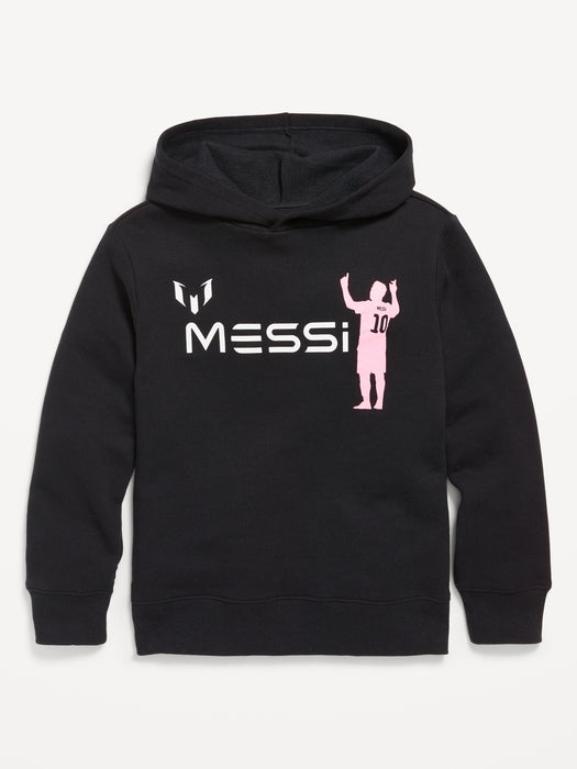 Messi™ Gender-Neutral Graphic Hoodie for Kids