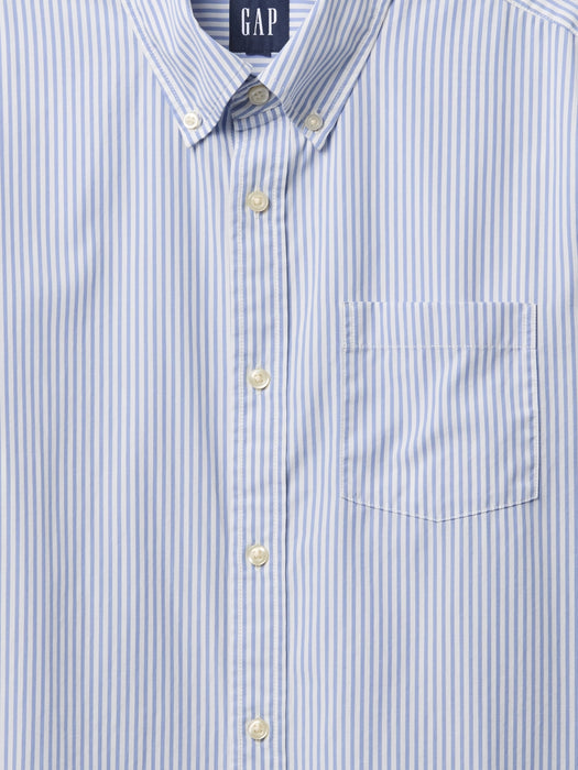 Organic Cotton Poplin Classic Shirt