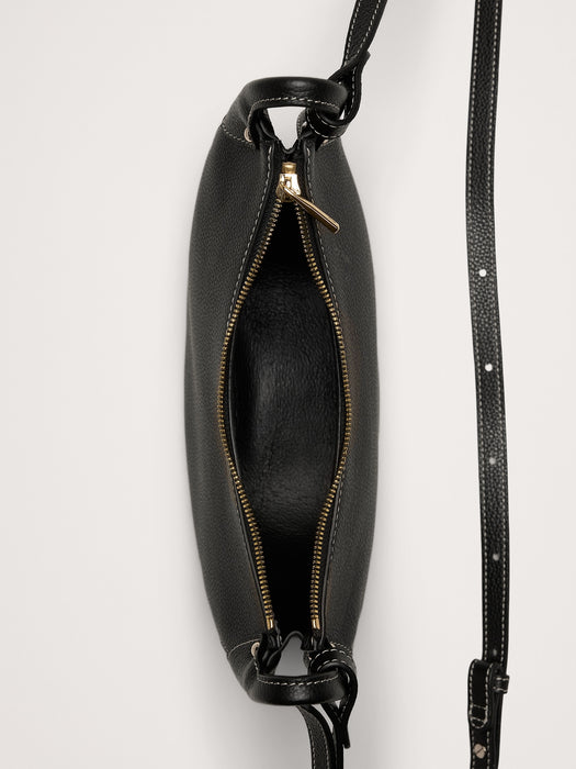 Vida Half-Moon Shoulder Bag