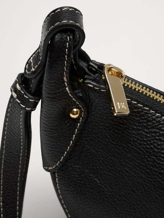 Vida Half-Moon Shoulder Bag