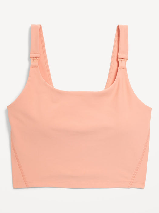 Maternity PowerSoft Nursing Sports Bra