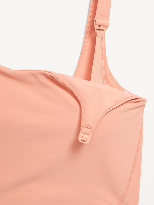 Maternity PowerSoft Nursing Sports Bra