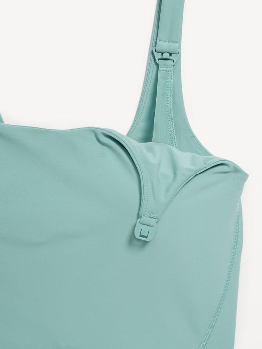 Maternity PowerSoft Nursing Sports Bra