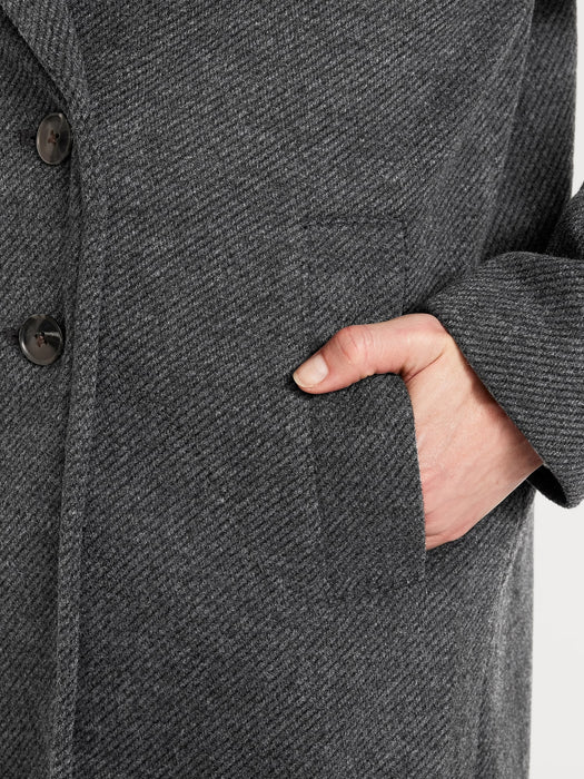 Oversized Belted Coat