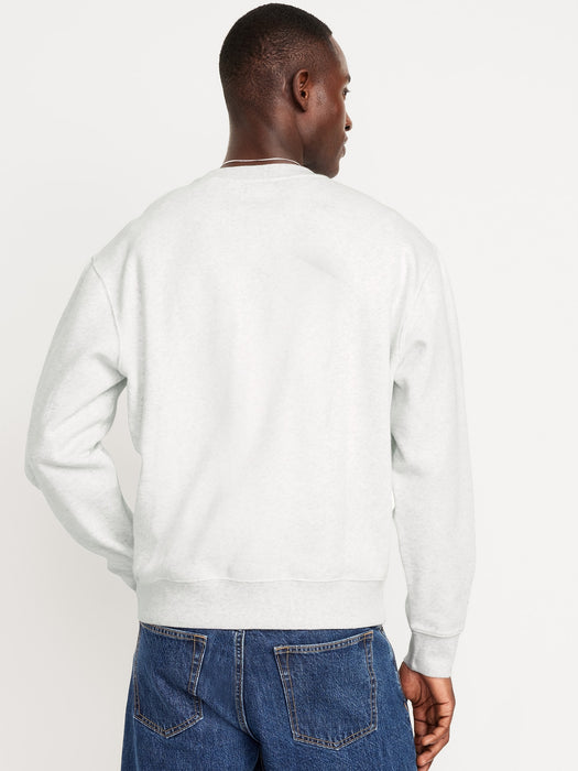Loose Rotation Crew-Neck Sweatshirt