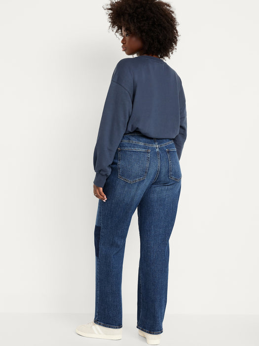 Curvy High-Waisted OG Loose Jeans