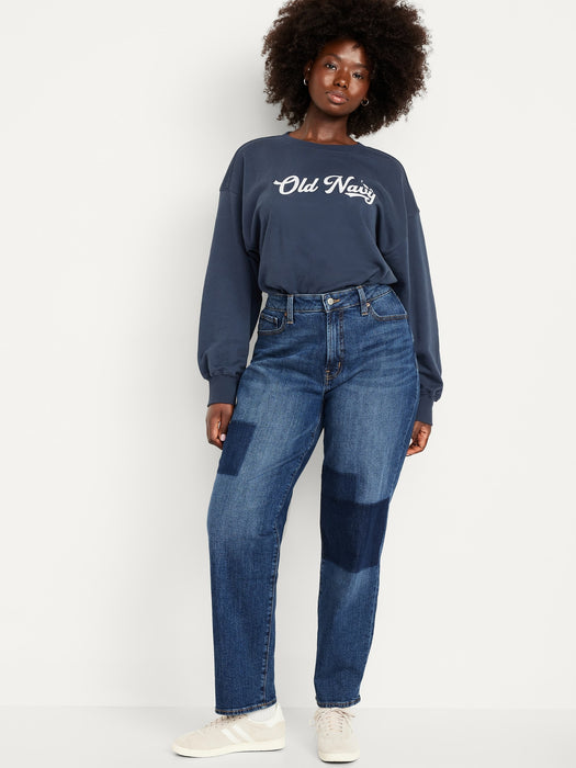 Curvy High-Waisted OG Loose Jeans