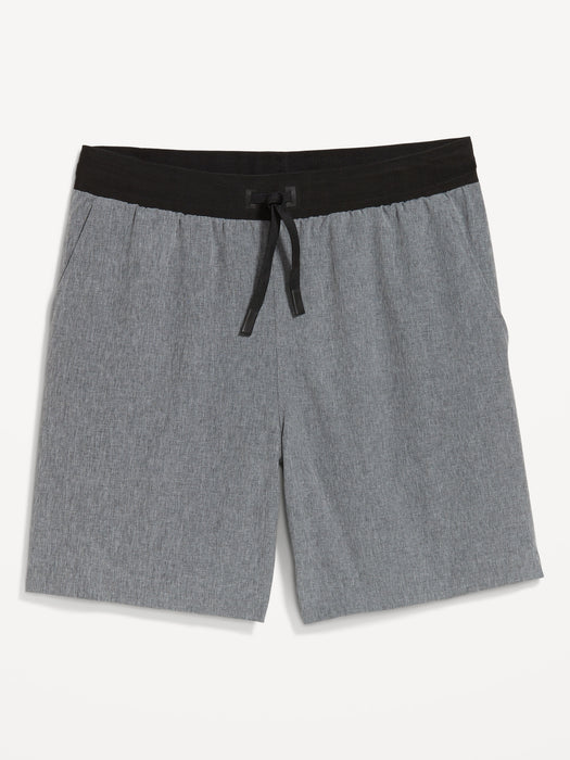 Hybrid Swim Shorts -- 7-inch inseam